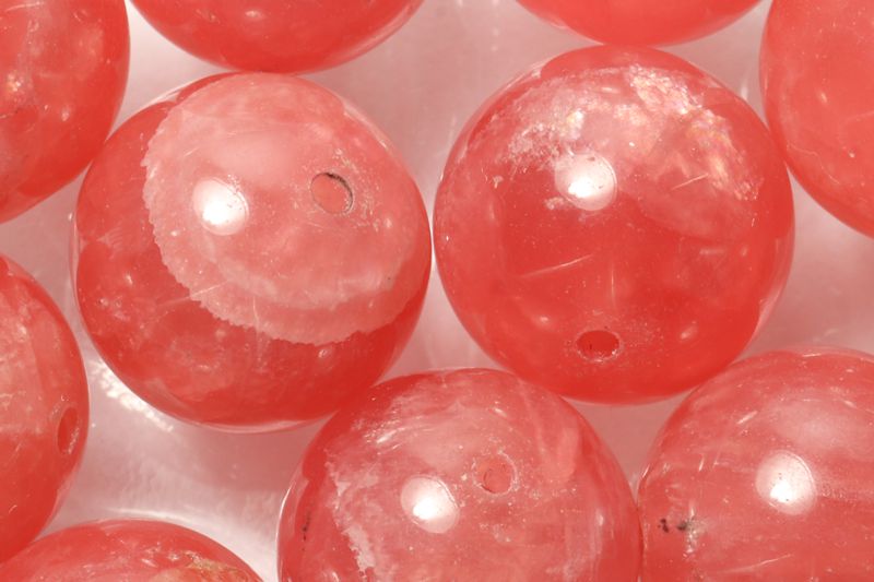 Rhodochrosite/14K Earrings